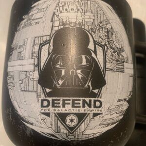Williams Sonoma Star Wars Black Mug